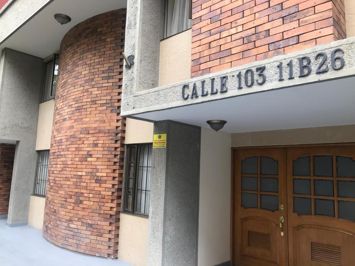Hotel Casa La Riviera Bogotá Dış mekan fotoğraf
