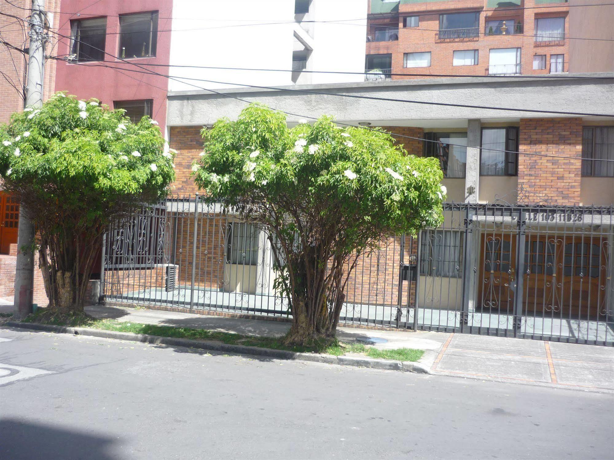 Hotel Casa La Riviera Bogotá Dış mekan fotoğraf