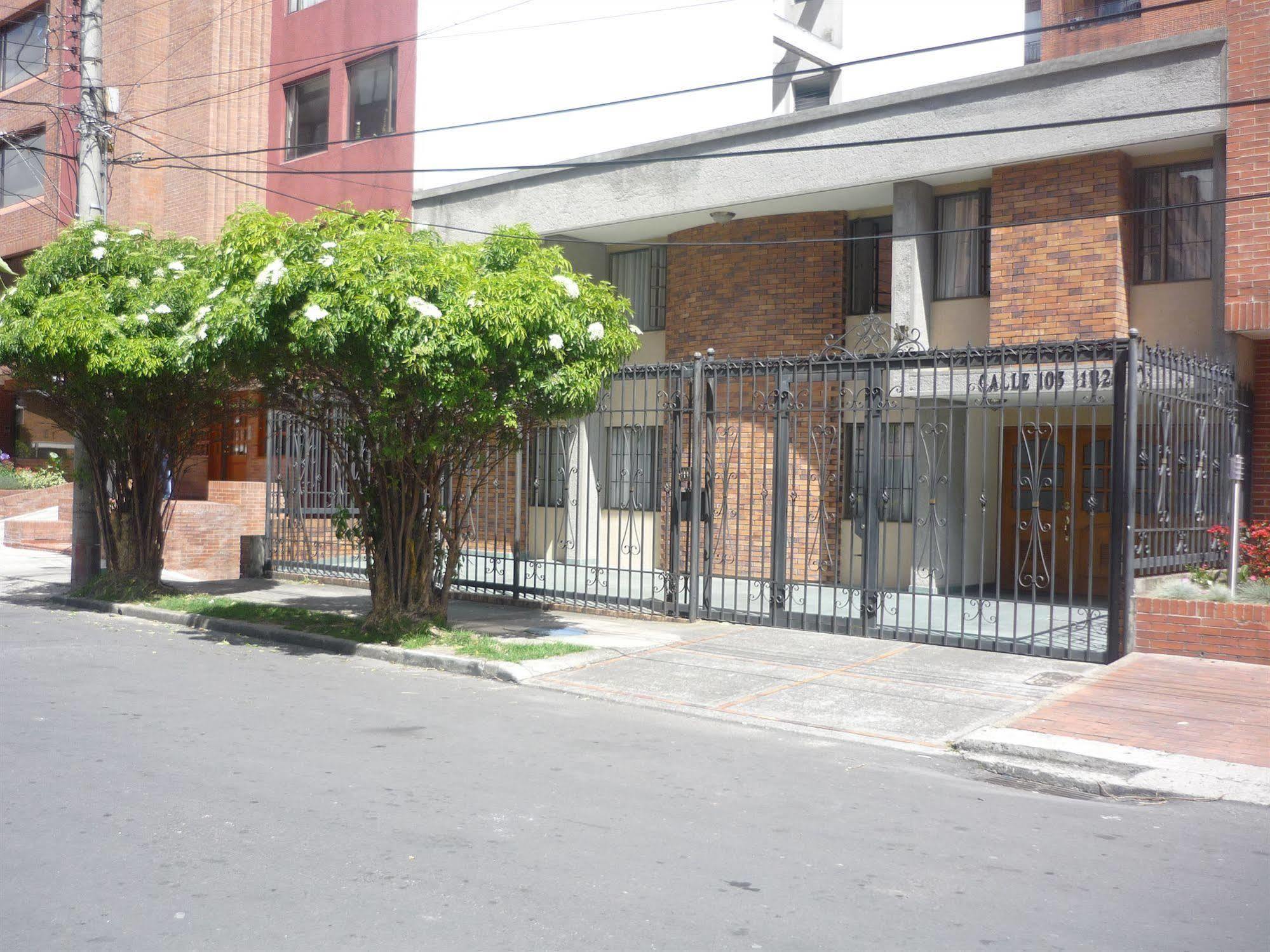 Hotel Casa La Riviera Bogotá Dış mekan fotoğraf